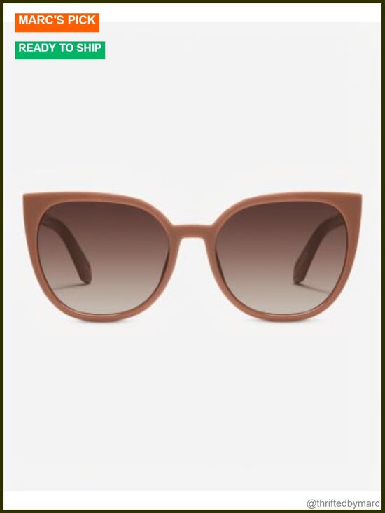 Accessories - Oversized Cat Eye Sunglasses UV Protected